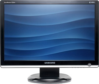 EOS 2 @ Samsung SyncMaster 223BW