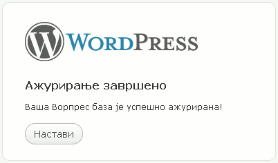 Ažurirani WordPress 2.7 Ažurirani WordPress 2.7