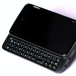Nokia N900: profil sa izvučenom tastaturom