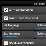 Srpska ćirilična tastatura za ukeyboard