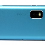 Nokia E7: poleđina telefona