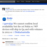 Najava Nokija uređaja sa WP7