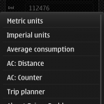 Driver Buddy 1.1.0: Menu Driver Buddy 1.1.0: Menu