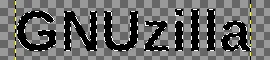 GIMP: селекција текста GNUzilla