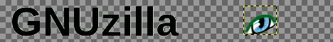 GIMP: изглед оптимизованих слојева