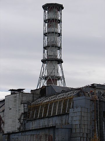 Нуклеарни реактор бр. 4 - Чернобиљ