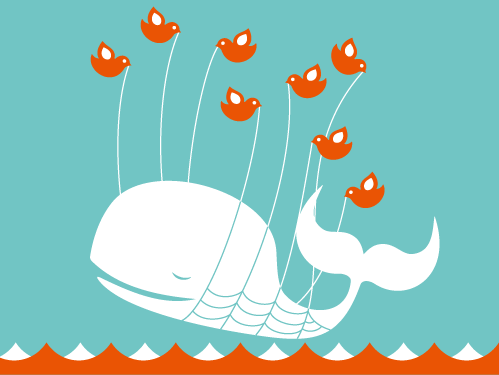 Fail Whale, aуторка илустрације Yiying Lu